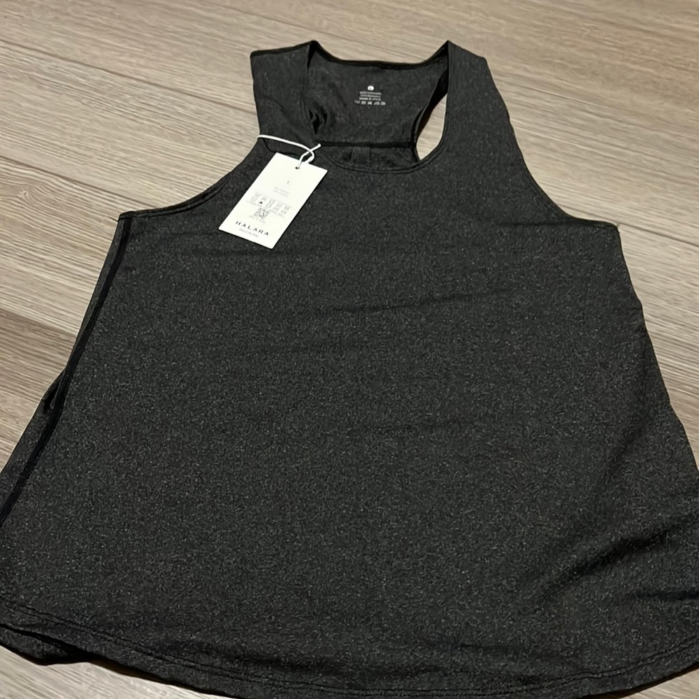 HALARA Black Tank Top
